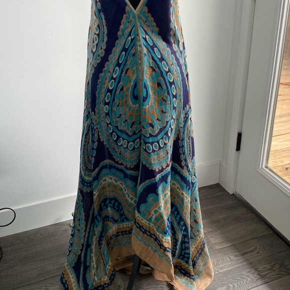 Theodora & Callum Bohemian Style Dress! Excellent Condition Size: ONS fits all - Picture 7 of 11